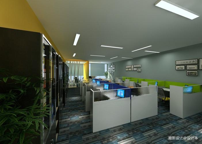 上海三七玩网络科技公司办公室装修项目办公空间设计图片赏析